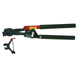 Cortador de cabos rígidos tipo catraca, 29 1/4 pol., corte por cisalhamento