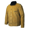 Gold Boarhide Coat/Jacket, Large, Gold