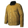Gold Boarhide Coat/Jacket, Medium, Gold