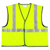 Class II Economy Safety Vest, Solid, Large, Lime