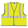 Class II Economy Safety Vest, Solid, X-Large, Lime