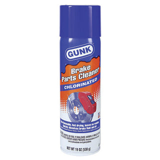 Brake Parts Cleaner, Chlorinated, 19 oz, Aerosol Can, Sweet Chloroform-Like Odor