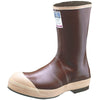 Neoprene Steel Toe Boots, 12 in H, Size 9, Copper/Tan