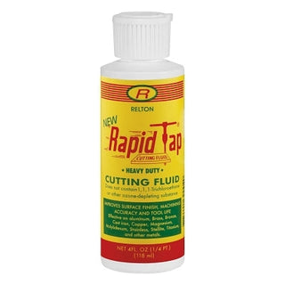Rapid Tap® Heavy Duty Cutting Fluid, 4 oz, Squeeze Bottle