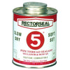 No. 5® Pipe Thread Sealant, 1 qt Can, Yellow