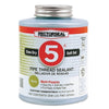 No. 5® Pipe Thread Sealant, 1 pt Can, Yellow