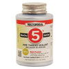 No. 5® Pipe Thread Sealant, 1/4 pt Can, Yellow