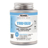 Tru-Blu™ Pipe Thread Sealant, 1/2 Pint Can, Blue