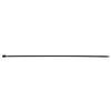 Standard Cable Ties, 75 lb Tensile Strength, 14 in L, UV Black, 100/Bag