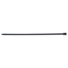 Heavy-Duty Cable Ties, 120lb Tensile Strength, 12 in L, UV Black,100/Bag