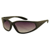 38 Special™ Safety Eyewear, Smoke Lens, Polycarbonate, Hard Coat, Black Frame