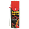 Polyurethane Triple Expanding Foam, 12 oz Aerosol Can, Champagne