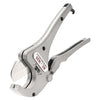 Ratcheting Pipe and Tubing Cutter, 1/2 in to 1-5/8 in Pipe Cap, For Plastic Pipe/Tubing