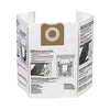 High-Efficiency Dust Bag, Filter Bag, Used with Ridgid® Wet/Dry Vacs 12 gal to 16 gal