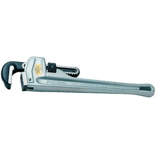 Aluminum Straight Pipe Wrench, 810, 10 in