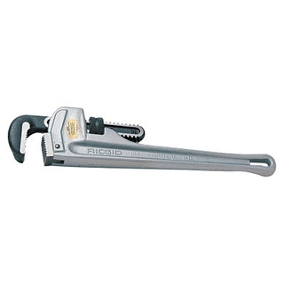 Aluminum Straight Pipe Wrench, 814, 14 in