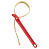 Strap Wrench, 2 in to 5-1/2 in Opening, 24 in Strap, 11-3/4 in OAL
