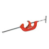 Pipe Cutters, 4 in-6 in Cap., For Steel Pipe