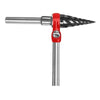 Pipe Reamer, Spiral Ratchet, 2-S, 1/4 in to 2 in Capacity