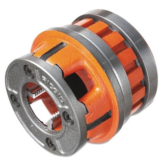 Manual Threading/Pipe and Bolt Die Head Complete w/Dies, 1 in-11-1/2 NPT, 12-R, HS, Alloy RH