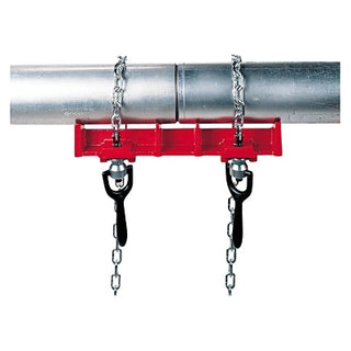 Straight Pipe Welding Vise, 1/2 in to 8 in Capacity