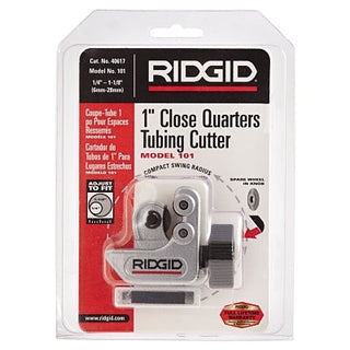 Cortador de Tubos para Espaços Confinados, Modelo 101, Capacidade de Corte de 1/4 pol a 1-1/8 pol, Inclui Disco de Corte Sobressalente