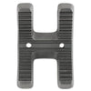 Bench Chain Vise Replacement Part, Vise Jaw, 1/4 in to 6 in OD