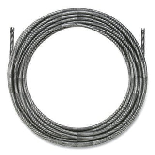 Drain Cleaner Cable, 3/4 in dia x 100 ft L, Inner Core Cable, Steel