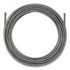 Drain Cleaner Cable, 3/4 in dia x 100 ft L, Inner Core Cable, Steel