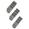 ChuckJaw Set Replacement f/535 Threading Machine, Alloy Steel,1/8"-2"Cutting Cap