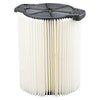 Wet/Dry Vacuum Dust Filter, Used with Ridgid® Wet/Dry Vacs 5 gal and Larger