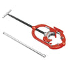 Hinged Pipe Cutters, 6 in-8 in Cap., For Steel Pipe