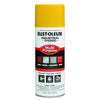 Industrial Choice 1600 System Enamel Aerosol, 12 oz, OSHA Safety Yellow, Hi-Gloss