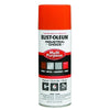 Industrial Choice 1600 System Enamel Aerosol, 12 oz, OSHA Safety Orange, Hi-Gloss