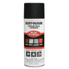 Industrial Choice® 1600 System Enamel Aerosols, 12 oz, Semi-Flat Black