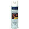 Industrial Choice® M1600/M1800 System Precision-Line Inverted Marking Paint, 17 oz, White, M1800 Water-Based