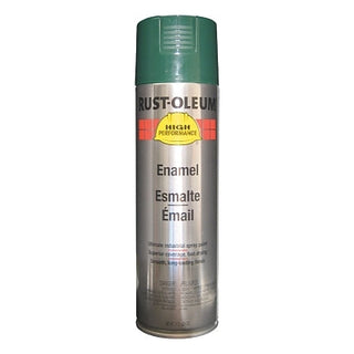 High Performance V2100 System Enamel Aerosol, 15 oz Can, Dark Green, Gloss Paint
