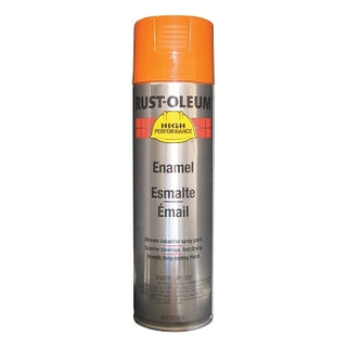High Performance V2100 System Enamel Aerosol, 15 oz Can, Safety Orange, Gloss