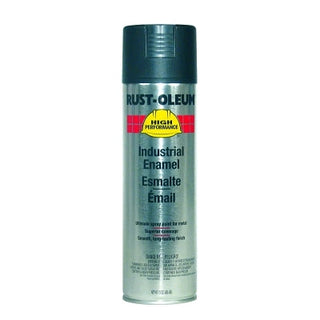 High Performance V2100 System Enamel Aerosol, 15 oz Can, Flat Black