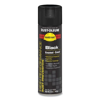 High Performance V2100 System Enamel Aerosol, 15 oz Can, Black, Gloss