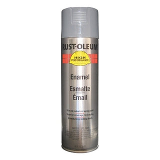 High Performance V2100 System Enamel Aerosol, 15 oz Can, Dark Machinery Gray, Gloss