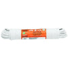 Interlocked Sash Cord, 800 lb Capacity, 100 ft, Cotton, White