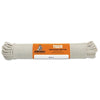 Tiger Sash Cord™, 450 lb Capacity, 100 ft, 5/16 in dia, Cotton, White