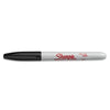 Industrial Permanent Marker, Black, Fine, Bullet