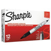 Twin Tip Permanent Marker, Black, Fine/Ultra Fine, Bullet