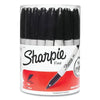 Fine Tip Permanent Marker, Black, 36 Bulk