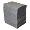 MAXX® Enhanced General Purpose Absorbent, Absorbs 44 gal, 15 in W x 19 in L, Light Weight, Perforated, 1-Ply, Pad