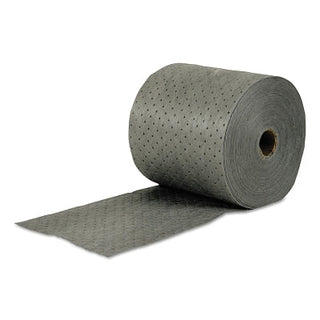 MRO Plus™ Absorbent, Absorbs 24 gal, 15 in W x 150 ft L, Heavy Weight, Perforated, 3-Ply, Roll
