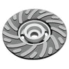 Backing Pad, 11,000 rpm, 4 1/2 in x 5/8 in - 11, Medium