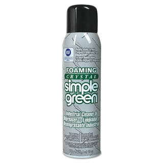 Simple Green® Limpador e Desengraxante Industrial Espumante em Cristal, Lata de Aerossol de 567 g (20 oz), Sem Perfume